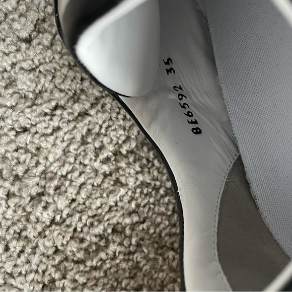 Pristine Condition Fendi Size 5 x Joshua Vides FF logo Slip On  Sneakers. - Picture 2 of 6